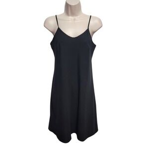 Nanette Lepore Women's Size 4 Spaghetti Strap‎ Cami Slip Dress Black Sexy